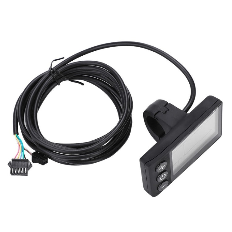 S866 Electric Bicycle Mountain Bike LCD Meter, Specification: B Type by buy2fix