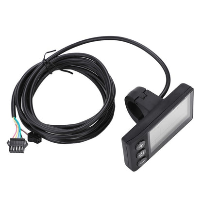 S866 Electric Bicycle Mountain Bike LCD Meter, Specification: B Type by buy2fix