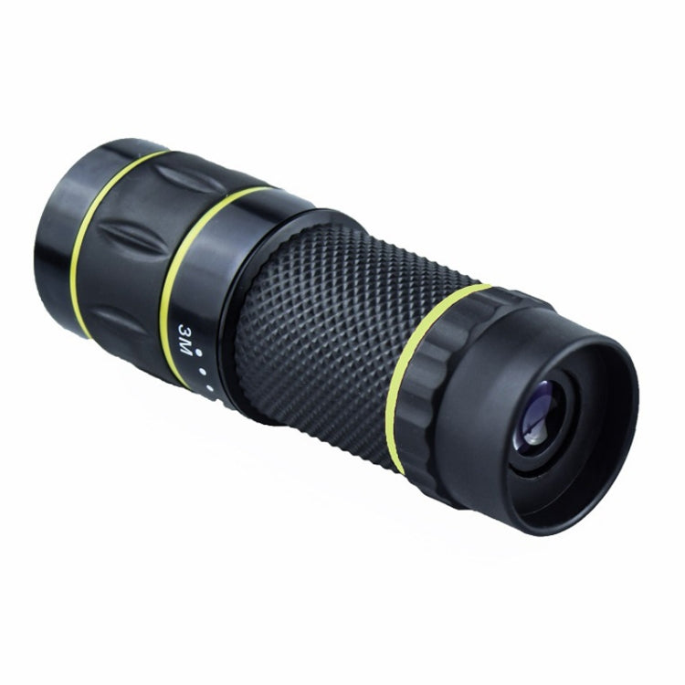 OC-1022 10X HD Non-Slip Monocular(Yellow Circle) by buy2fix