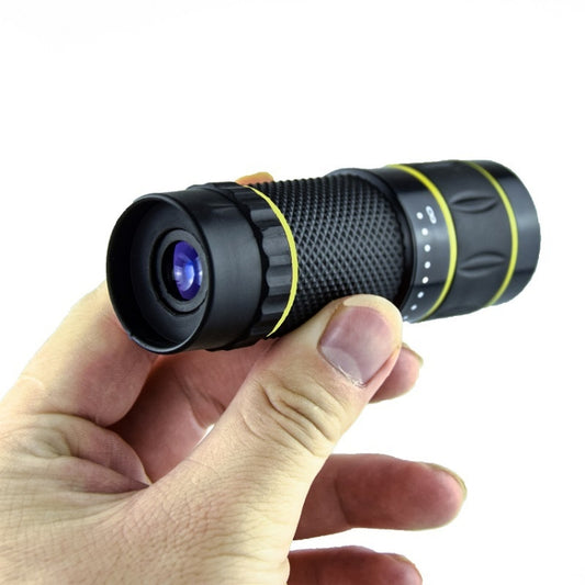 OC-1022 10X HD Non-Slip Monocular(Yellow Circle) by buy2fix