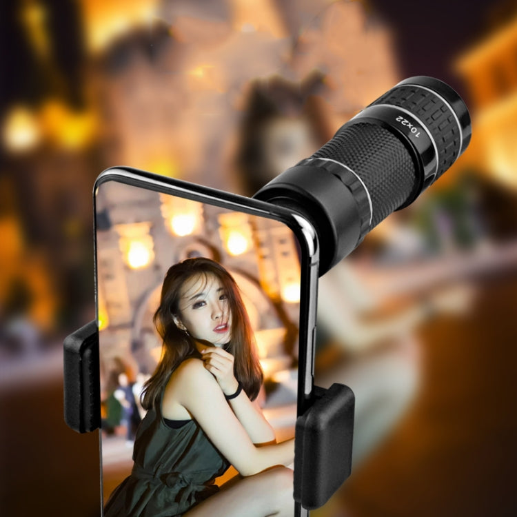 OC-1022 10X HD Non-Slip Monocular(Yellow Circle) by buy2fix