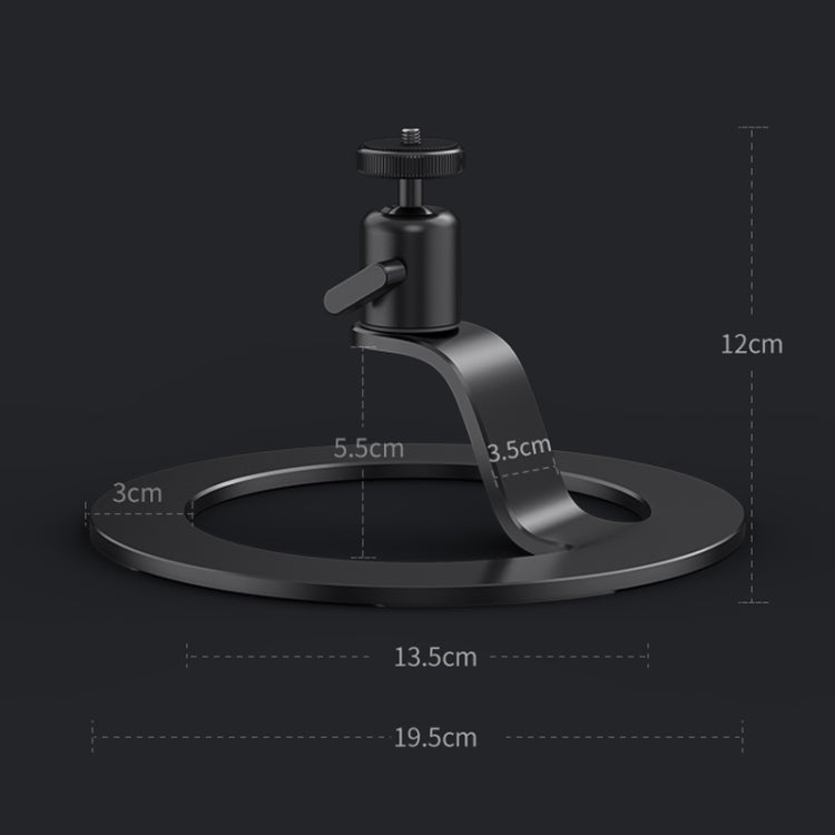 SSKY L28 Desktop Metal Projector Stand For Xiaomi(Black) - Accessories & Parts by SSKY | Online Shopping UK | buy2fix
