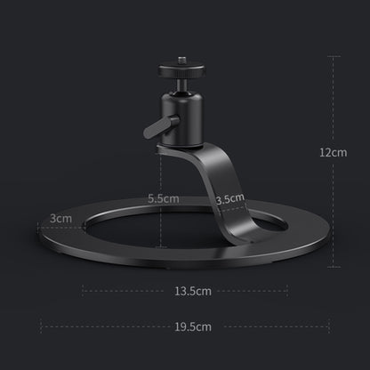SSKY L28 Desktop Metal Projector Stand For Xiaomi(Black) - Accessories & Parts by SSKY | Online Shopping UK | buy2fix