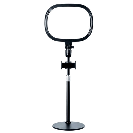 S20 LED Ring Live Fill Light Selfie Photography Full Screen Beauty Light, Style: Single Light + Stand - Ring Light by buy2fix | Online Shopping UK | buy2fix