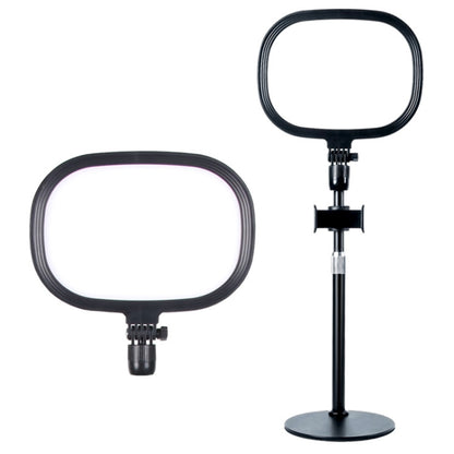 S20 LED Ring Live Fill Light Selfie Photography Full Screen Beauty Light, Style: Single Light + Stand - Ring Light by buy2fix | Online Shopping UK | buy2fix