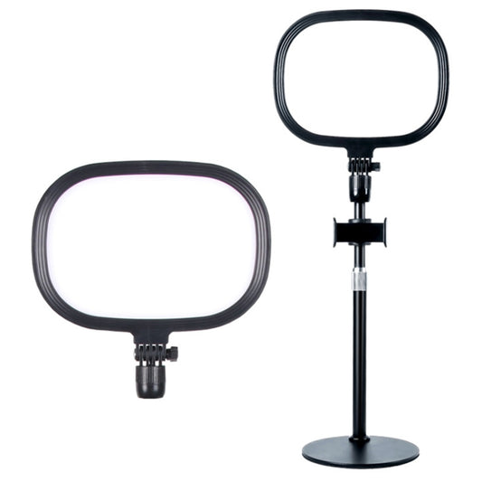 S20 LED Ring Live Fill Light Selfie Photography Full Screen Beauty Light, Style: Single Light + Stand - Ring Light by buy2fix | Online Shopping UK | buy2fix
