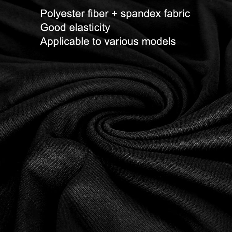 Bicycle Tire Dust Cover High Elasticity Universal Road Bike Wheel Cover(Black) by buy2fix