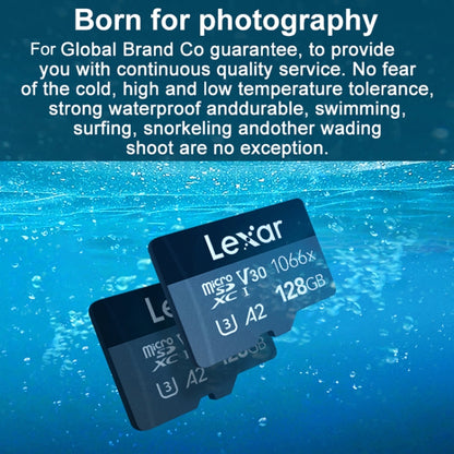 Lexar LKSTF1066X High-Speed TF Card Motion Camera Surveillance Recorder Memory Card, Capacity: 512GB - Micro SD Card by Lexar | Online Shopping UK | buy2fix