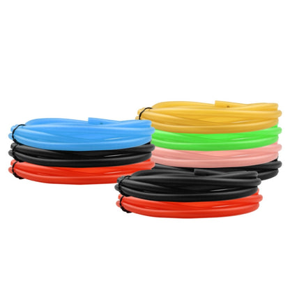 10PCS Motorcycle Modification Oil Pipe Rubber Gasoline Pipe, Length: 1m(Red) - oil tank tubes & oil pumps by buy2fix | Online Shopping UK | buy2fix
