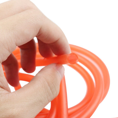 10PCS Motorcycle Modification Oil Pipe Rubber Gasoline Pipe, Length: 1m(Red) - oil tank tubes & oil pumps by buy2fix | Online Shopping UK | buy2fix