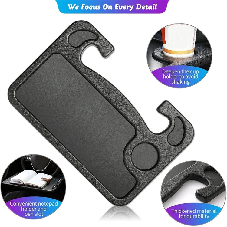 Multifunctional Car Dining Tray Steering Wheel Notebook Bracket(Size: About 42x29x3cm) - Car Drink Holders by buy2fix | Online Shopping UK | buy2fix