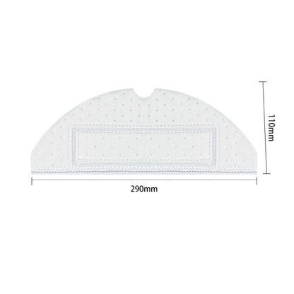 Disposable Mop Accessories for Roborock S7/T7S/T7S Plus G10 - For Roborock Accessories by buy2fix | Online Shopping UK | buy2fix