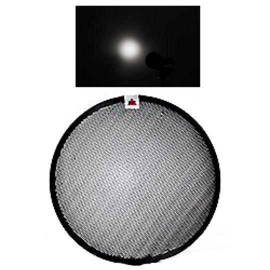 GODOX SN1002 Accessoire d'effet de lumière réflecteur en maille nid d'abeille pour couverture standard de 17 cm, densité: 10 °