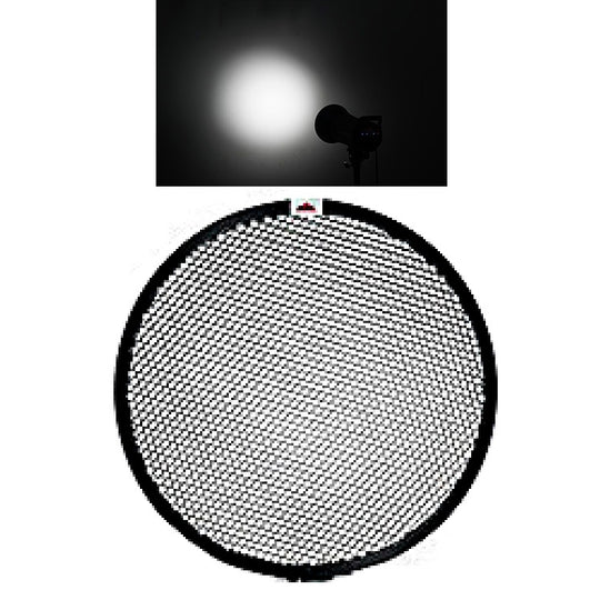GODOX SN1002 Accessoire d'effet de lumière réflecteur en maille nid d'abeille pour couverture standard de 17 cm, densité: 30 °