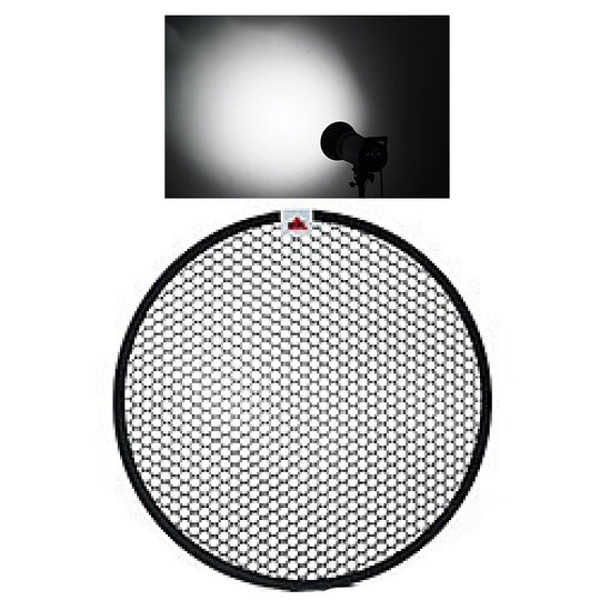 GODOX SN1002 Accessoire d'effet de lumière réflecteur en maille nid d'abeille pour couverture standard de 17 cm, densité: 50 °