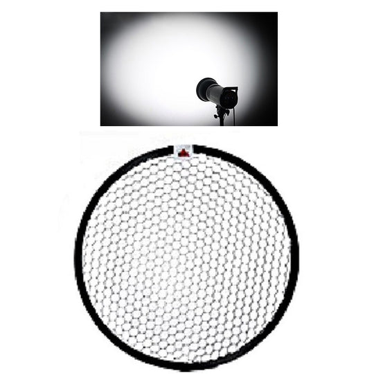 GODOX SN1002 Accessoire d'effet de lumière réflecteur en maille nid d'abeille pour couverture standard de 17 cm, densité: 60 °