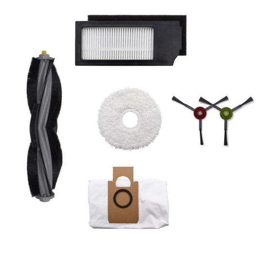 Main Brush + Filter + Mop + Dust Bag + Side Brush Set  for ECOVACS X1 - For ECOVACS Accessories by buy2fix | Online Shopping UK | buy2fix
