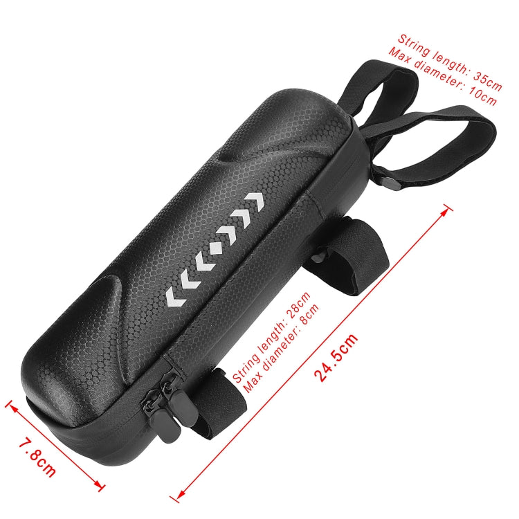 Scooter Bicycle Hard Shell Water Bottle Bag Repair Kit Full Waterproof Car Front Bag(1L) - Accessories & Parts by buy2fix | Online Shopping UK | buy2fix