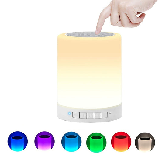Bluetooth Speakers Pat Lights Charging Card Audio With Atmosphere Lamp(Ordinary Package) - Desktop Speaker by buy2fix | Online Shopping UK | buy2fix