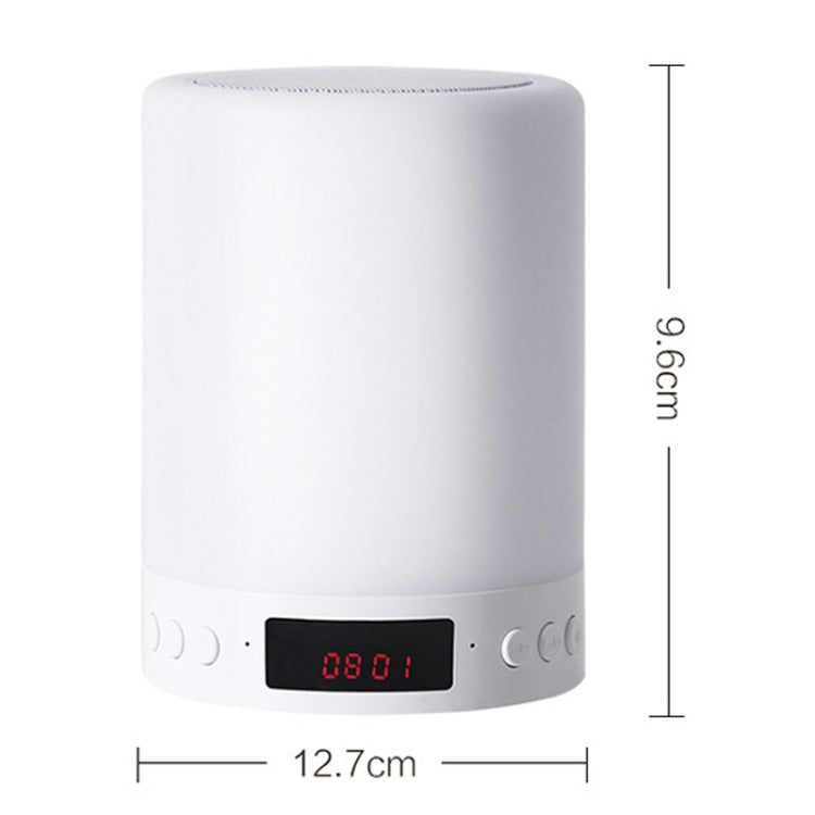 Bluetooth Speakers Pat Lights Charging Card Audio With Atmosphere Lamp(Ordinary Package) - Desktop Speaker by buy2fix | Online Shopping UK | buy2fix