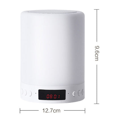 Bluetooth Speakers Pat Lights Charging Card Audio With Atmosphere Lamp(Ordinary Package) - Desktop Speaker by buy2fix | Online Shopping UK | buy2fix