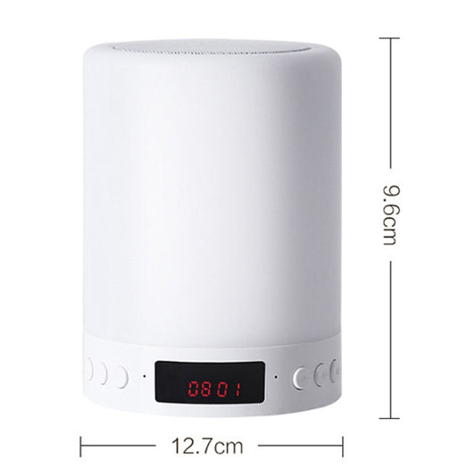 Bluetooth Speakers Pat Lights Charging Card Audio With Atmosphere Lamp(Ordinary Package) - Desktop Speaker by buy2fix | Online Shopping UK | buy2fix