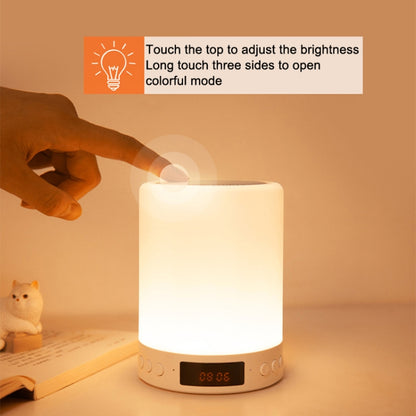 Bluetooth Speakers Pat Lights Charging Card Audio With Atmosphere Lamp(Ordinary Package) - Desktop Speaker by buy2fix | Online Shopping UK | buy2fix