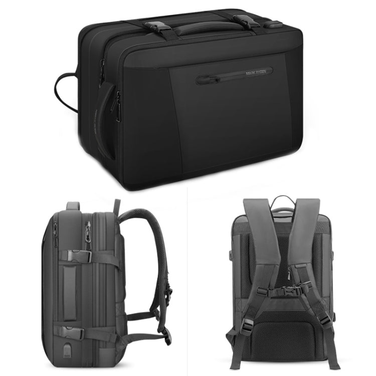 Mark Ryden 17.3 Inch Men Large Capacity Oxford Cloth Computer Backpack,Style: Expansion Style by buy2fix