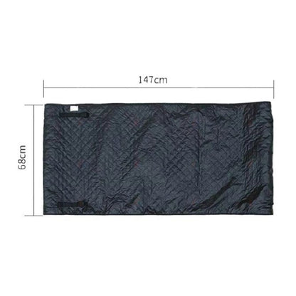 Portable Non-slip Car Repair Reclining Pad(Black) - Other Tools by buy2fix | Online Shopping UK | buy2fix