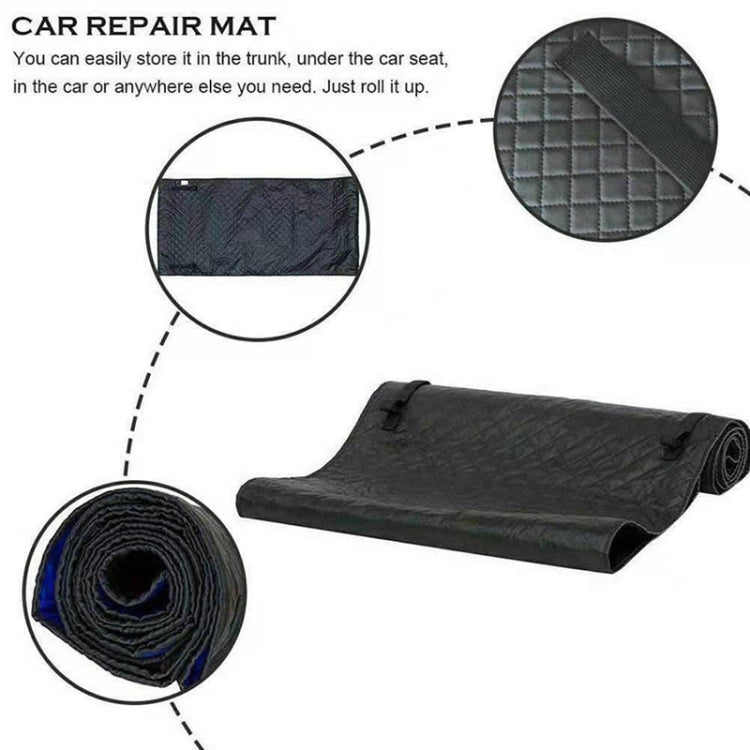 Portable Non-slip Car Repair Reclining Pad(Black) - Other Tools by buy2fix | Online Shopping UK | buy2fix