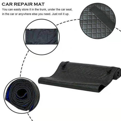 Portable Non-slip Car Repair Reclining Pad(Black) - Other Tools by buy2fix | Online Shopping UK | buy2fix
