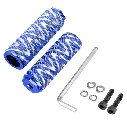 Electric Scooter Pedal Rear Foot Pegs For Xiaomi Mijia M365 / Pro / Pro2 / 1S(Blue) - Accessories & Parts by buy2fix | Online Shopping UK | buy2fix