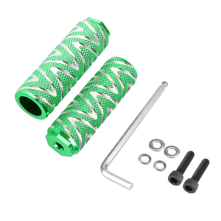 Electric Scooter Pedal Rear Foot Pegs For Xiaomi Mijia M365 / Pro / Pro2 / 1S(Green) - Accessories & Parts by buy2fix | Online Shopping UK | buy2fix