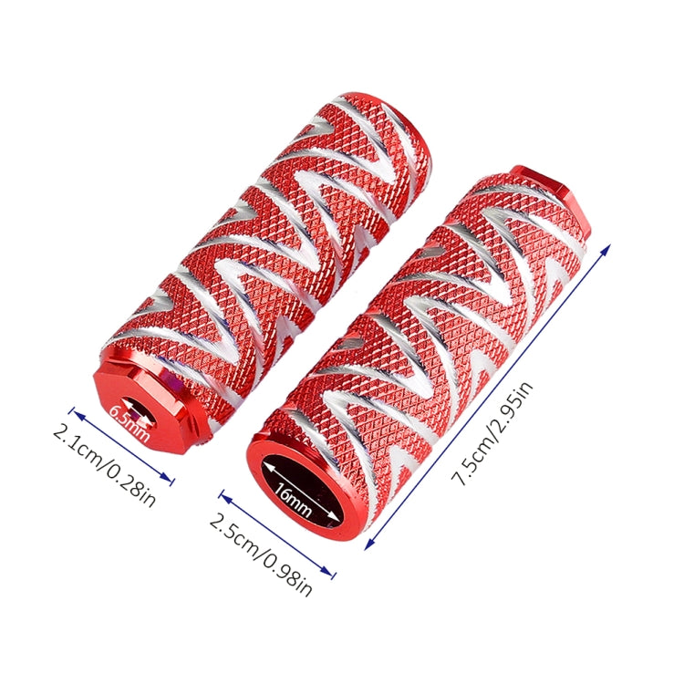 Electric Scooter Pedal Rear Foot Pegs For Xiaomi Mijia M365 / Pro / Pro2 / 1S(Blue) - Accessories & Parts by buy2fix | Online Shopping UK | buy2fix