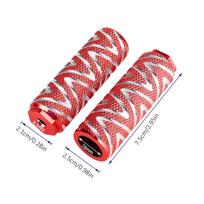 Electric Scooter Pedal Rear Foot Pegs For Xiaomi Mijia M365 / Pro / Pro2 / 1S(Blue) - Accessories & Parts by buy2fix | Online Shopping UK | buy2fix
