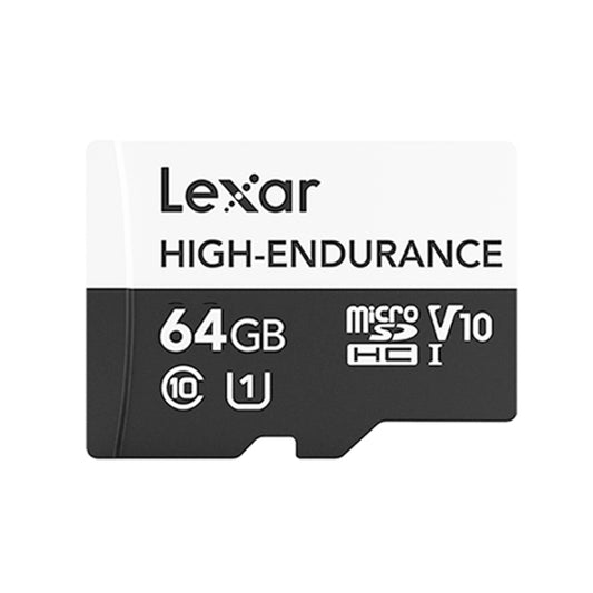 Lexar LSDM10 Security Surveillance Camera Dash Cam Memory Card, Capacity: 64GB - Micro SD Card by Lexar | Online Shopping UK | buy2fix
