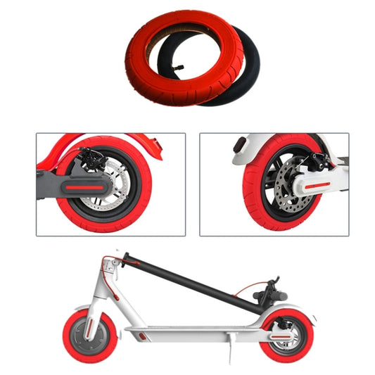 10 x 2 P1069 Inflatable Solid Tire for XiaoMi Mijia M365 Pro,Style： Outer Tire - Accessories & Parts by buy2fix | Online Shopping UK | buy2fix