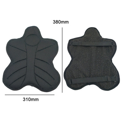 Shock Absorption Heat Insulation Breathable Motorcycle Seat Cushion, Style: Butterfly Type - Seat Covers by buy2fix | Online Shopping UK | buy2fix