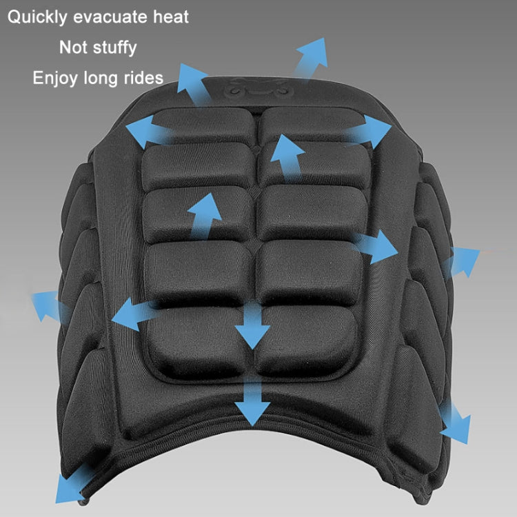 Shock Absorption Heat Insulation Breathable Motorcycle Seat Cushion, Style: Butterfly Type - Seat Covers by buy2fix | Online Shopping UK | buy2fix