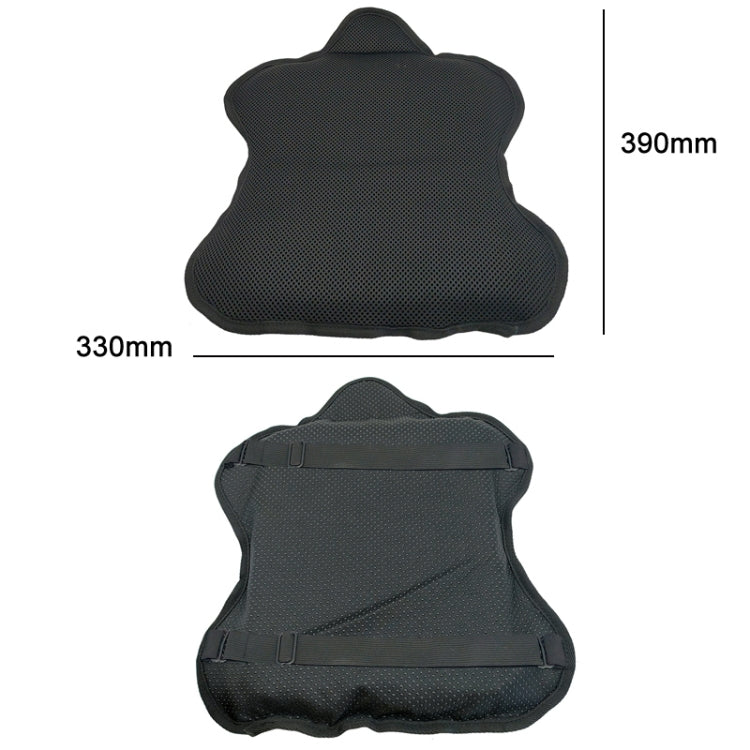 Shock Absorption Heat Insulation Breathable Motorcycle Seat Cushion, Style: Gel Type - Seat Covers by buy2fix | Online Shopping UK | buy2fix