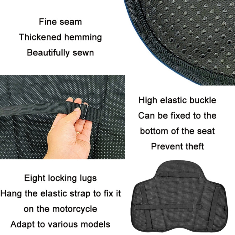 Shock Absorption Heat Insulation Breathable Motorcycle Seat Cushion, Style: Gel Type - Seat Covers by buy2fix | Online Shopping UK | buy2fix