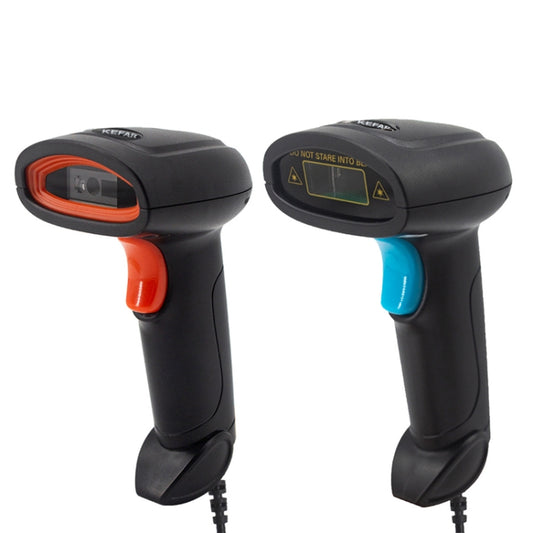 Kefar Supermarket Store Cashier Wired Red Light Scanner QR Code - Barcode Scanner by buy2fix | Online Shopping UK | buy2fix