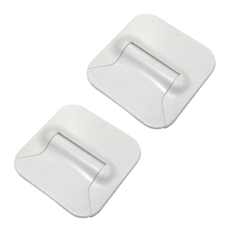 Portable Folding Notebook Computer ABS Bracket(White) - Laptop Stand by buy2fix | Online Shopping UK | buy2fix