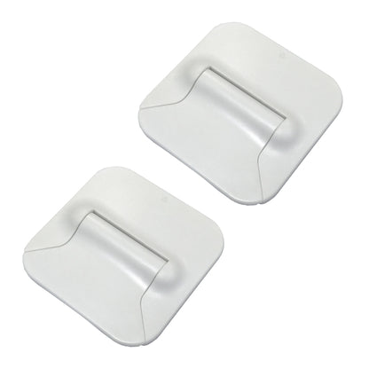 Portable Folding Notebook Computer ABS Bracket(White) - Laptop Stand by buy2fix | Online Shopping UK | buy2fix