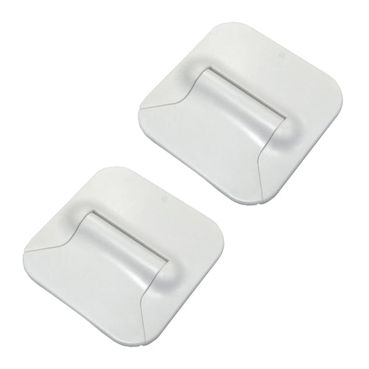 Portable Folding Notebook Computer ABS Bracket(White) - Laptop Stand by buy2fix | Online Shopping UK | buy2fix