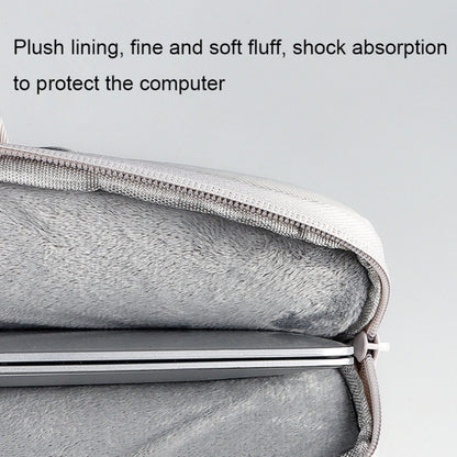 ND05SDZ Waterproof Wearable Laptop Bag, Size: 13.3 inches(Creamy-white) by buy2fix