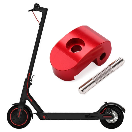 High-density Alloy Steel Electric Scooter Folding Hook for Xiaomi M365 / Pro,Style: Red +1 Dowel - Accessories & Parts by buy2fix | Online Shopping UK | buy2fix