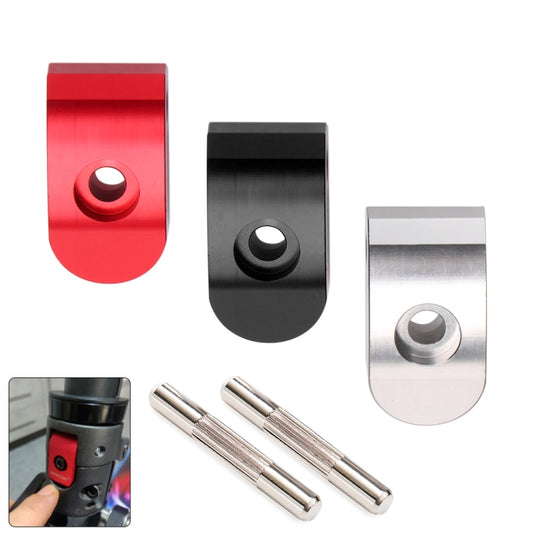 High-density Alloy Steel Electric Scooter Folding Hook for Xiaomi M365 / Pro,Style: Red +1 Dowel - Accessories & Parts by buy2fix | Online Shopping UK | buy2fix