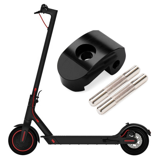 High-density Alloy Steel Electric Scooter Folding Hook for Xiaomi M365 / Pro,Style: Black+2 Dowel - Accessories & Parts by buy2fix | Online Shopping UK | buy2fix