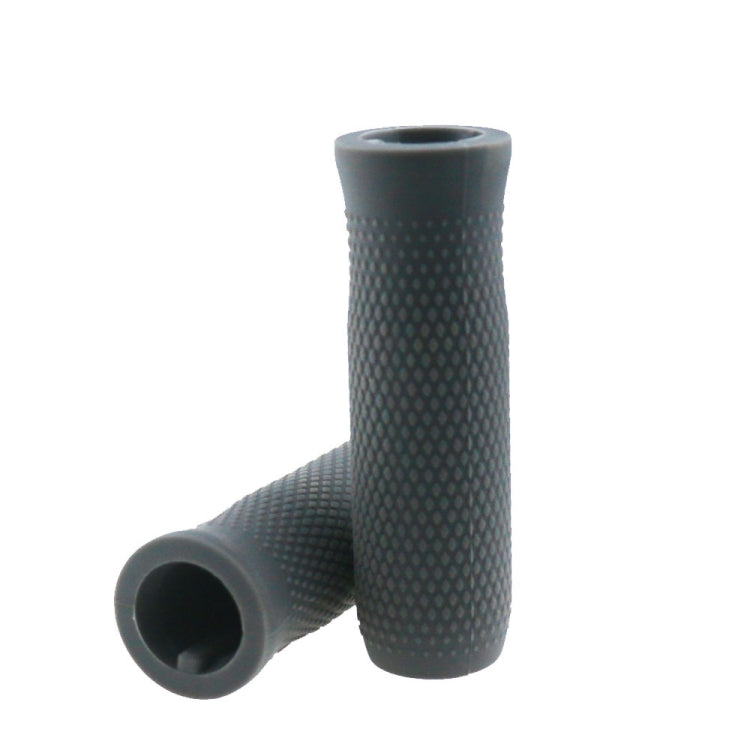1 Pair Silicone Handbar Cover For Ninebot ES1/ES2/ES3/ES4 (Gray) - Accessories & Parts by buy2fix | Online Shopping UK | buy2fix